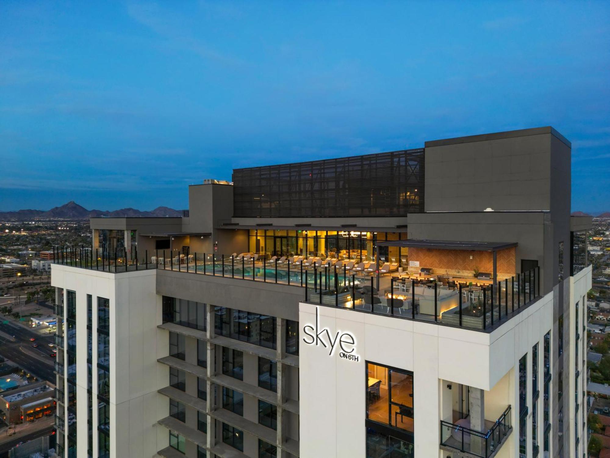 Global Luxury Suites At Downtown Phoenix Zewnętrze zdjęcie
