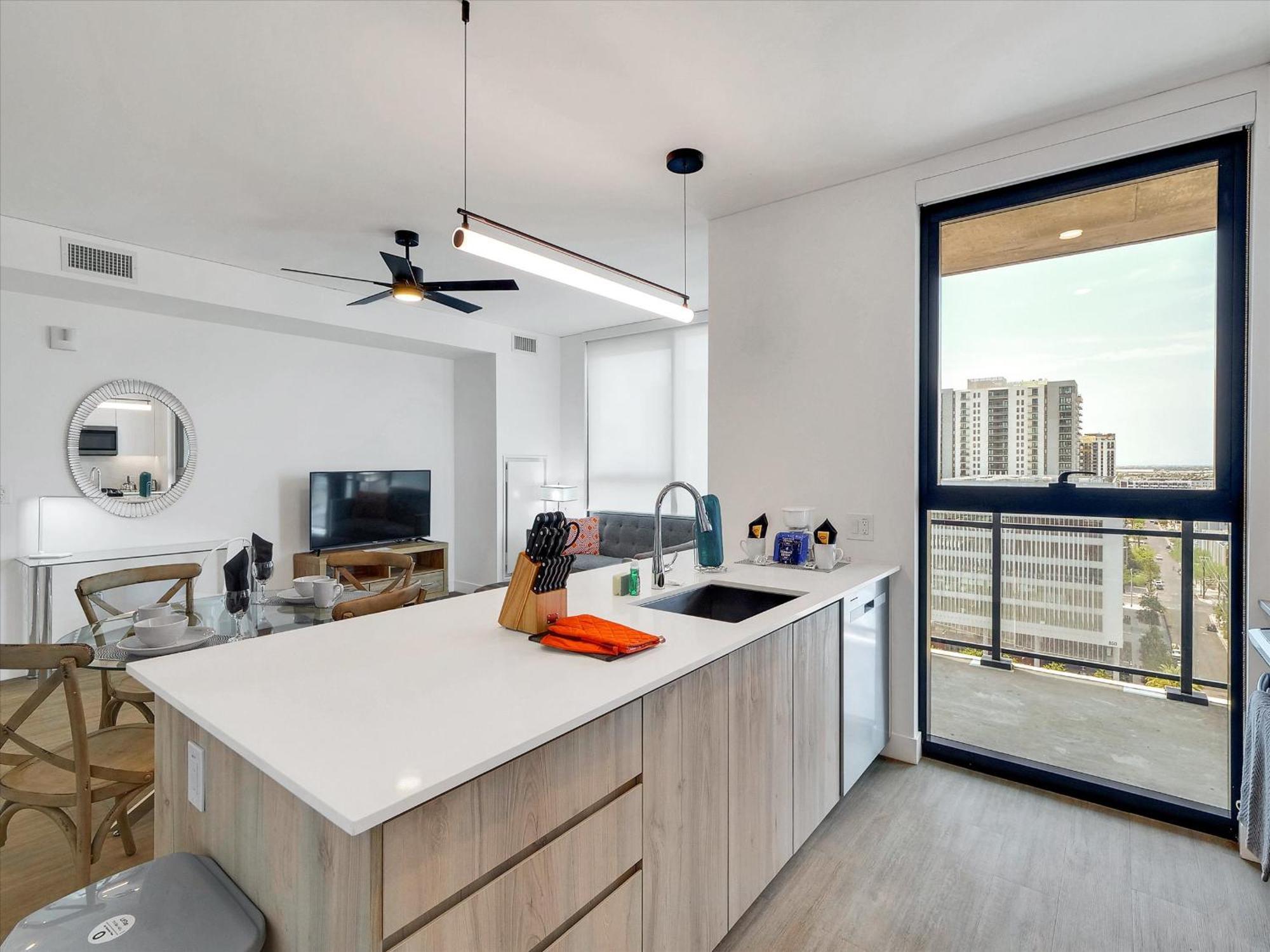 Global Luxury Suites At Downtown Phoenix Zewnętrze zdjęcie