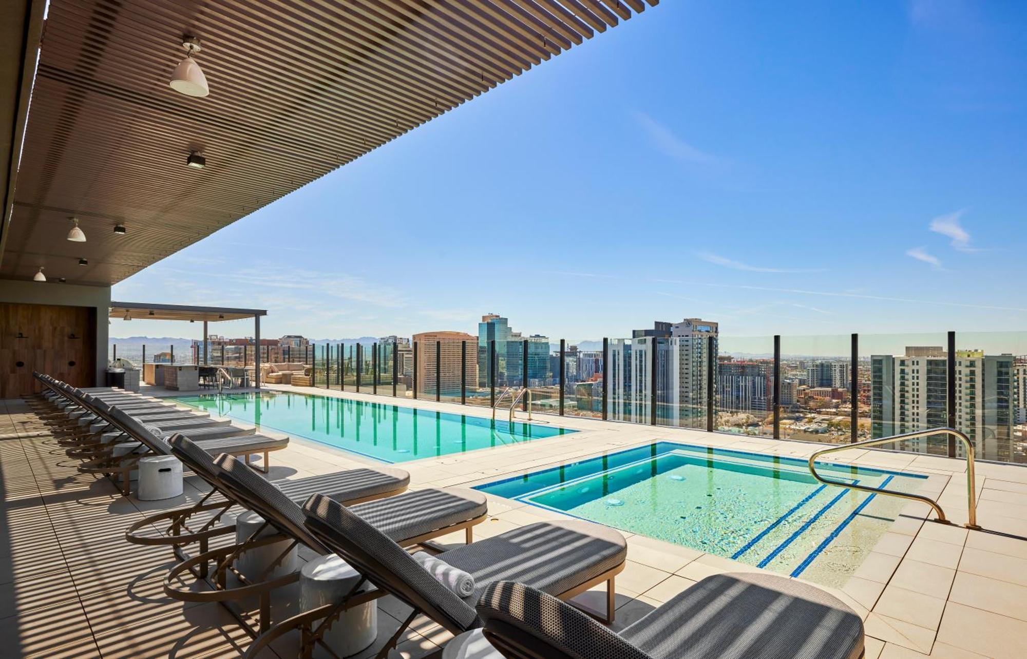 Global Luxury Suites At Downtown Phoenix Zewnętrze zdjęcie