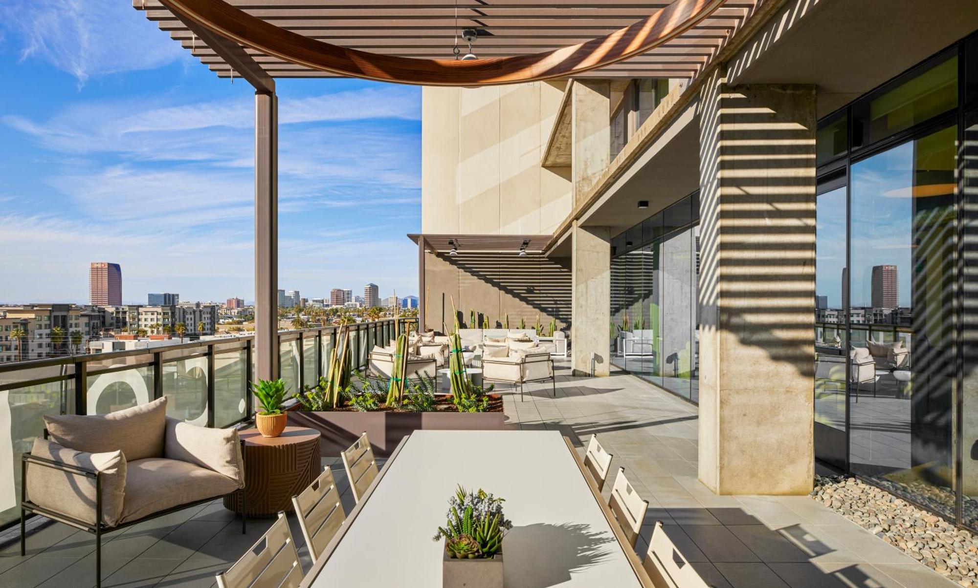 Global Luxury Suites At Downtown Phoenix Zewnętrze zdjęcie